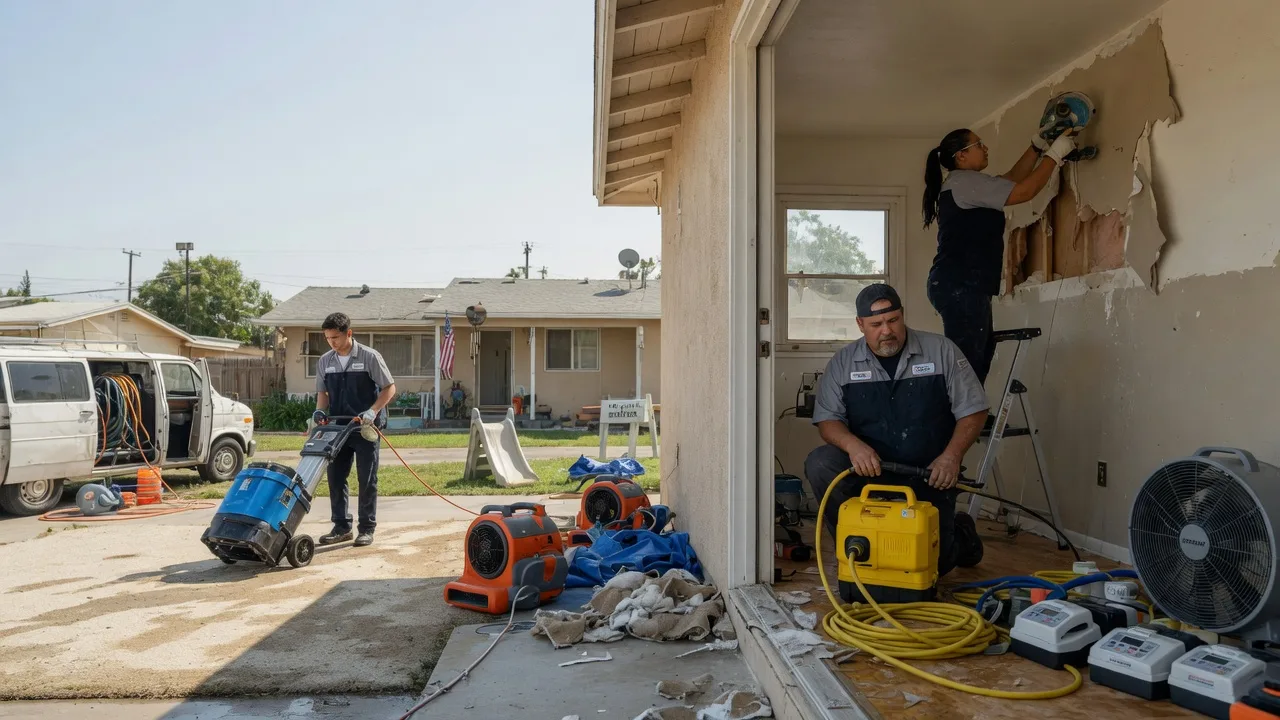 Water Damage Restoration in Montgomery, PA near me